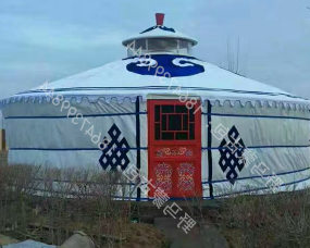 黄南蒙古包